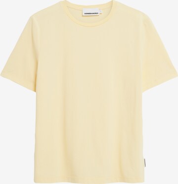 ARMEDANGELS T-Shirt ' LUALAA ' in Gelb: Vorderseite