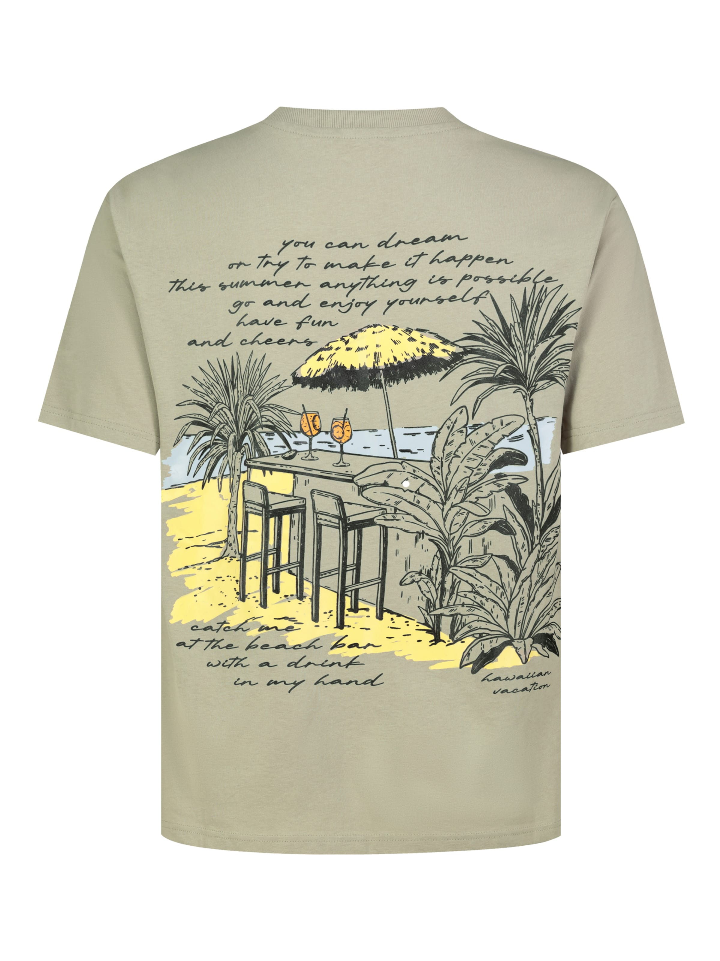 Eight2Nine Shirt in Grün