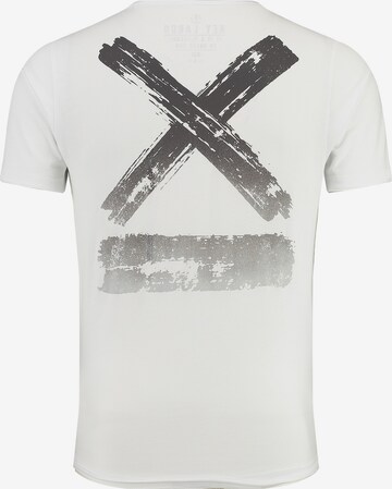 T-Shirt Key Largo en blanc