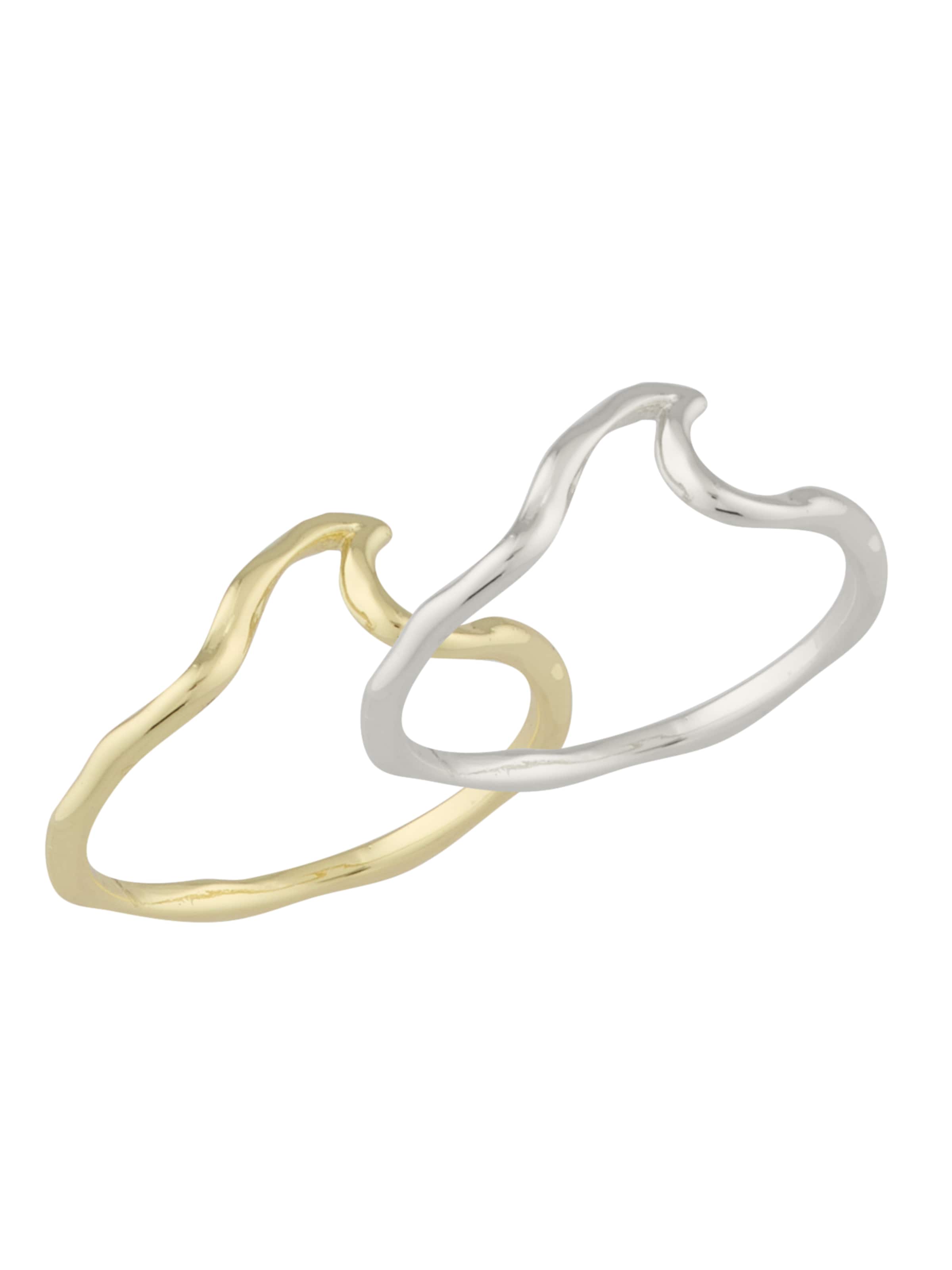 Bague 'FPLISE' PIECES en or : devant