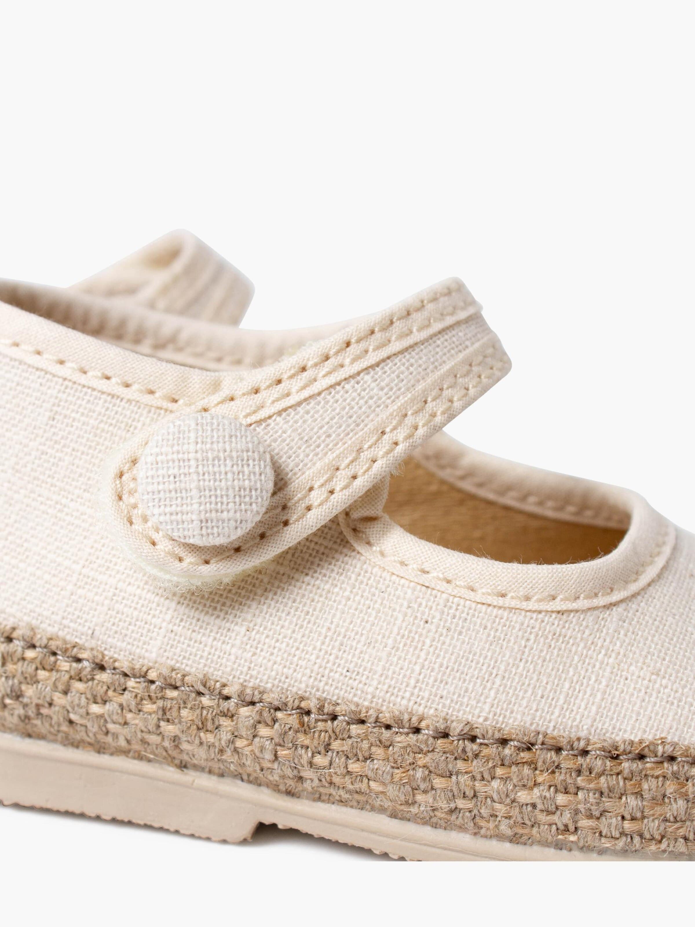 Pisamonas Ballet Flats in Beige