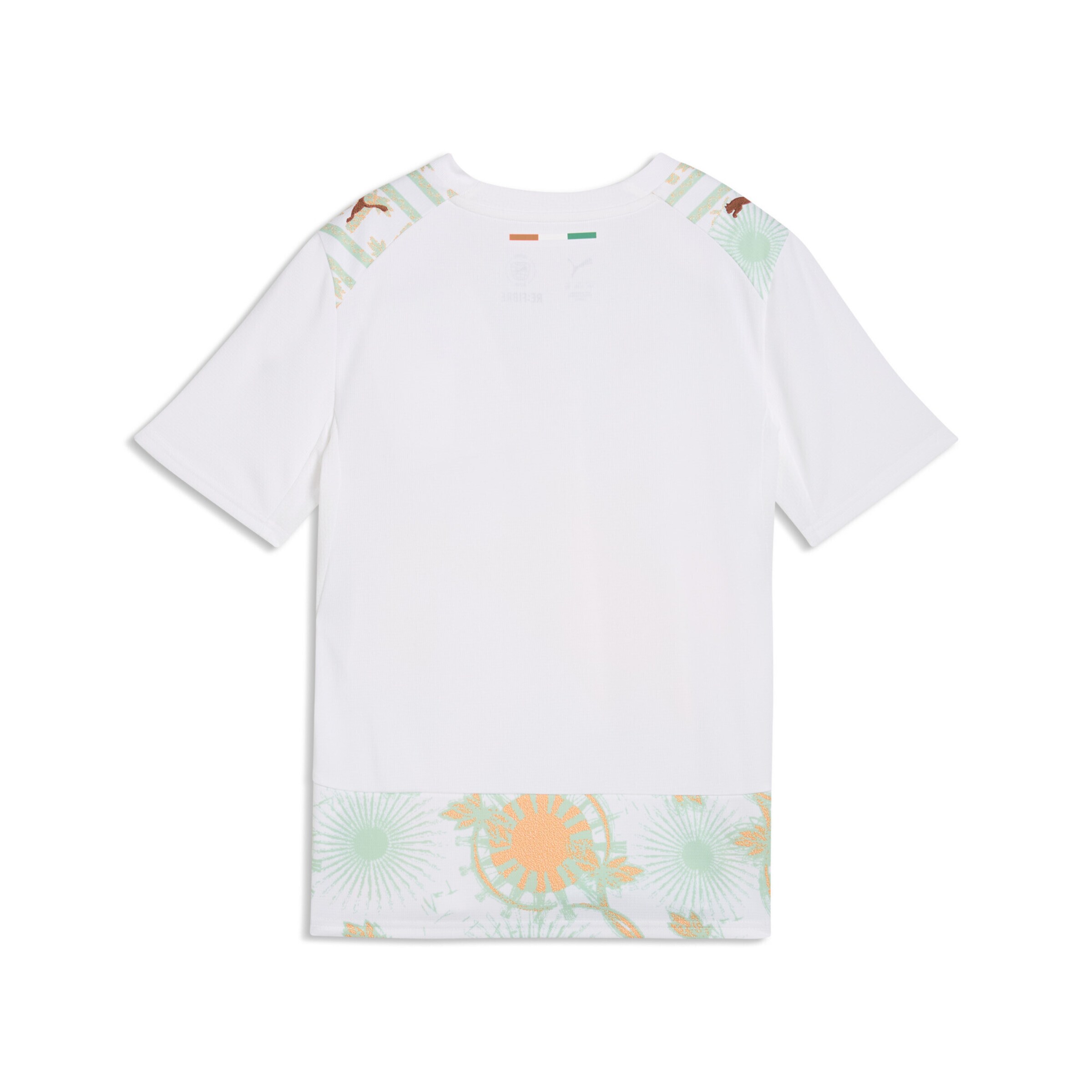 PUMA Performance shirt in White