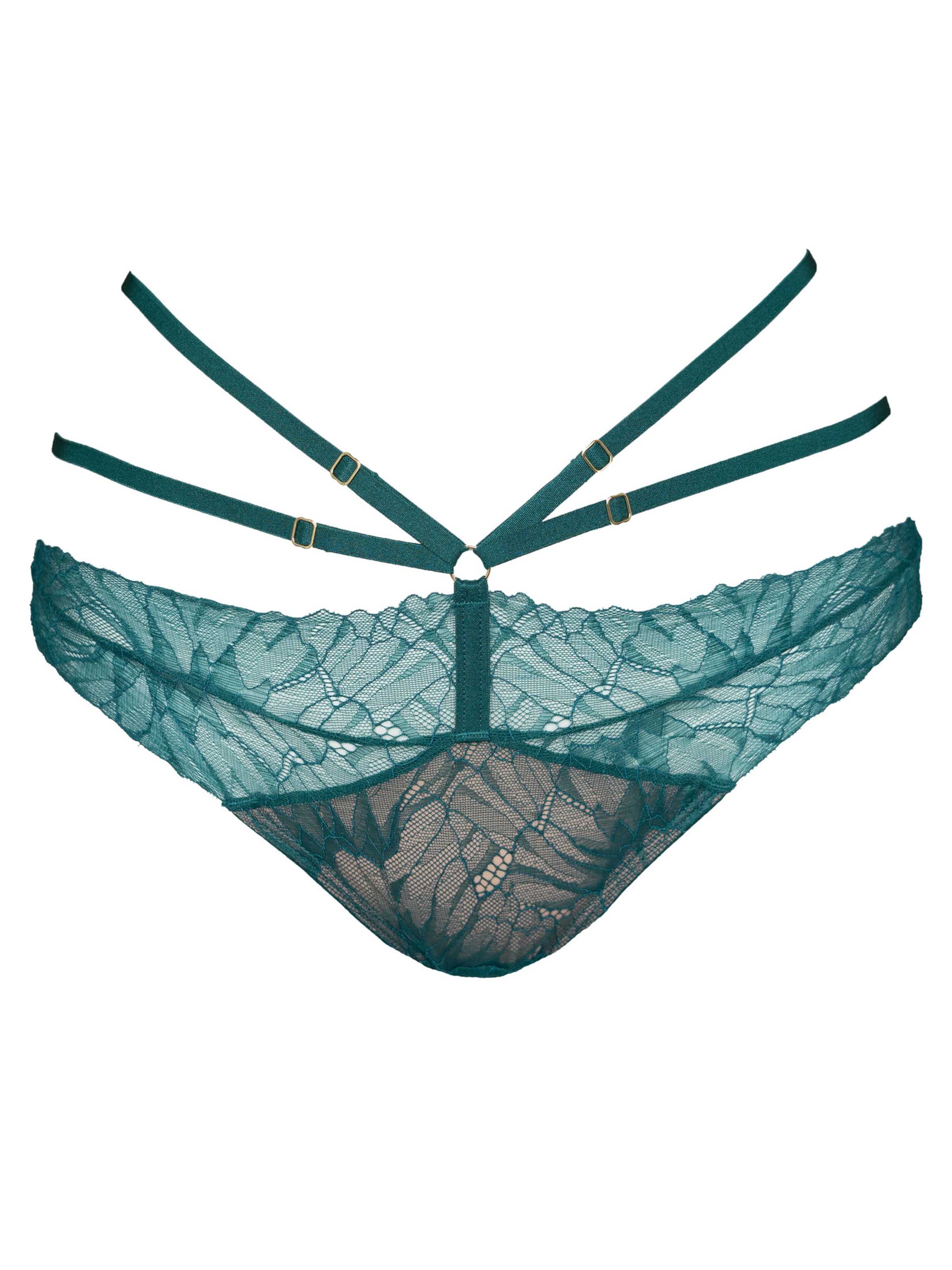 SugarShape String 'FemFatale' in Groen: voorkant