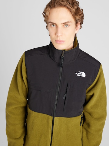 THE NORTH FACE Функциональная флисовая куртка 'Denali' в Зеленый