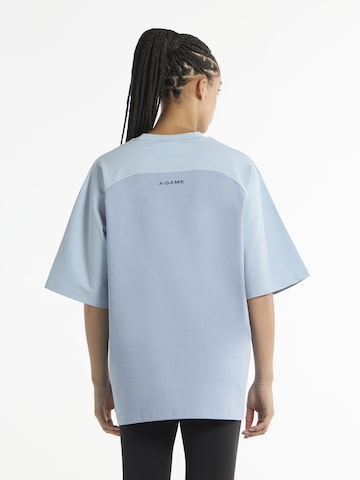 zils A-Game Sporta krekls 'Lifewear'