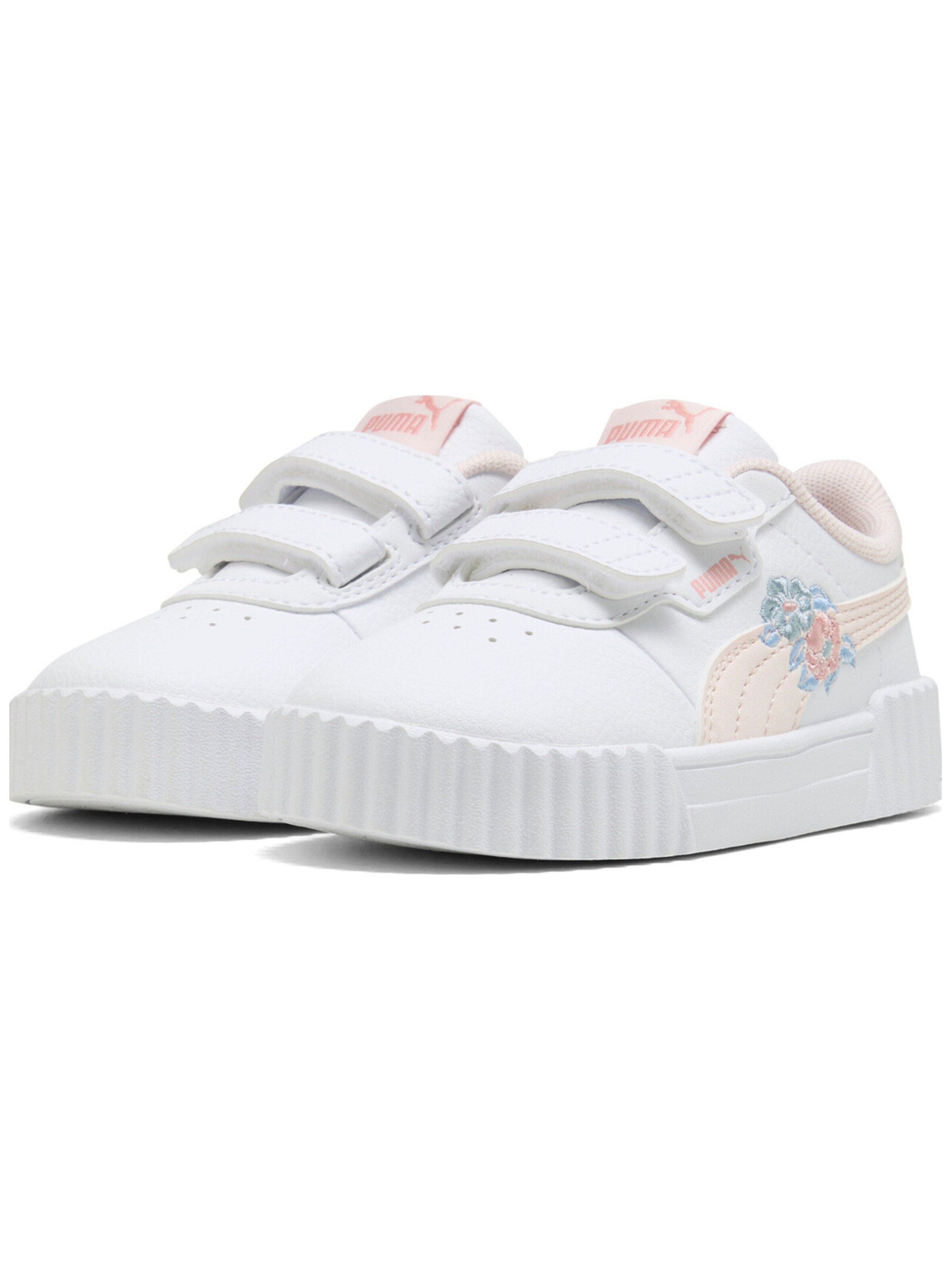 PUMA - Calzado deportivo 'Puma Carina 3.0 Floral V Inf' en blanco
