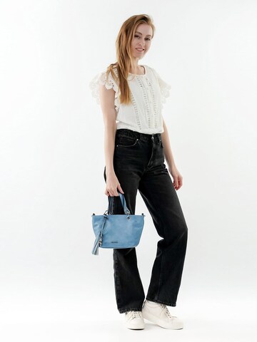 Emily & Noah Shopper ' Beatrix ' in Blau