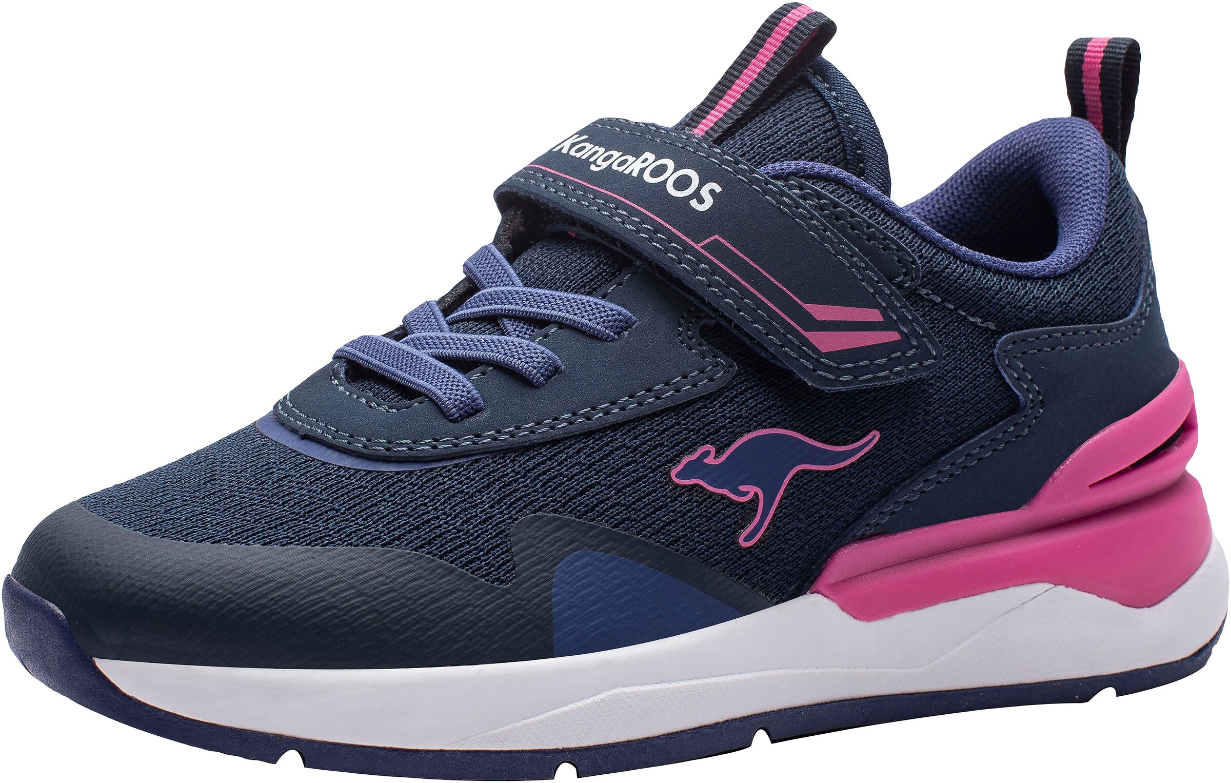 KangaROOS Sneaker in Blau: Vorderseite