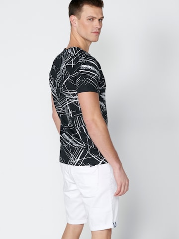 Maglietta di KOROSHI in nero