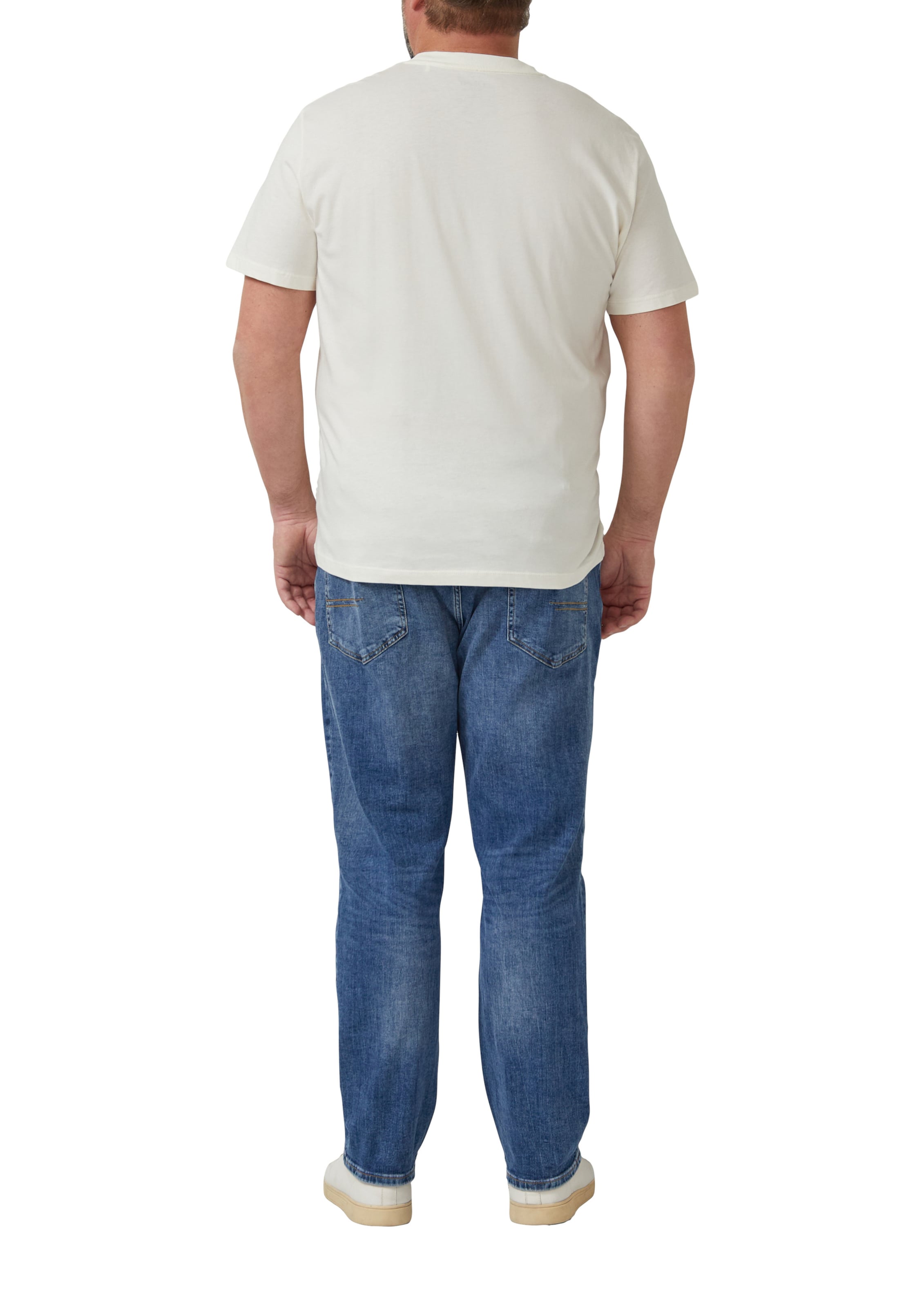 s.Oliver T-Shirt in Beige