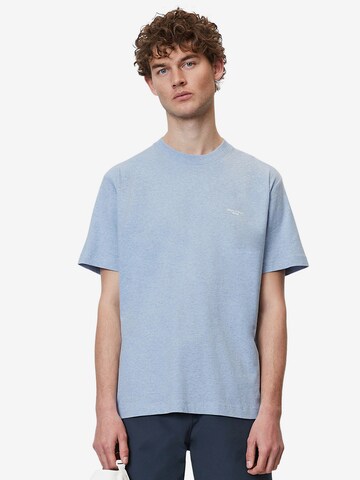 Marc O'Polo DENIM T-Shirt (GOTS) in Blau: predná strana