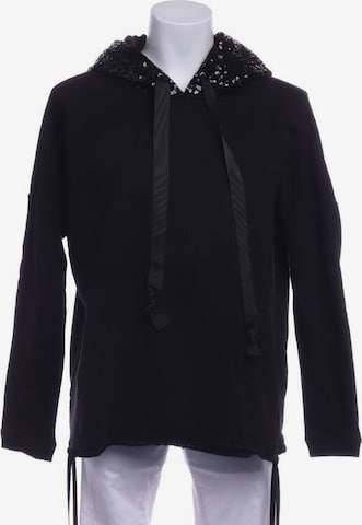 LIEBLINGSSTÜCK Sweatshirt & Zip-Up Hoodie in S in Black: front