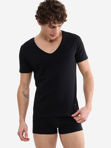 SLOGGI Undershirt 'SLG Base' in Black