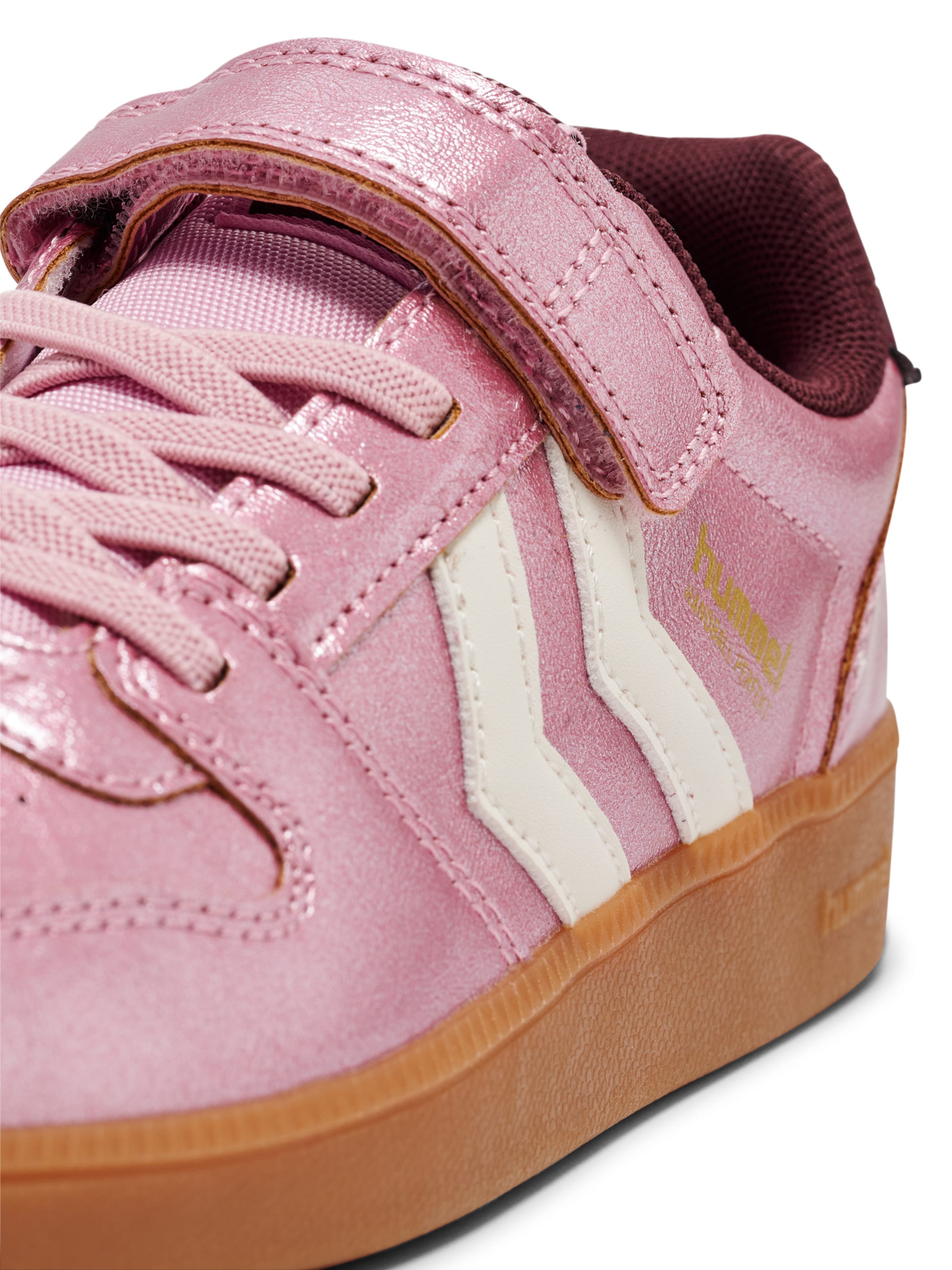 Baskets Hummel en rose