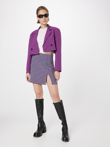 VERO MODA Sweater 'DOLLY' in Purple