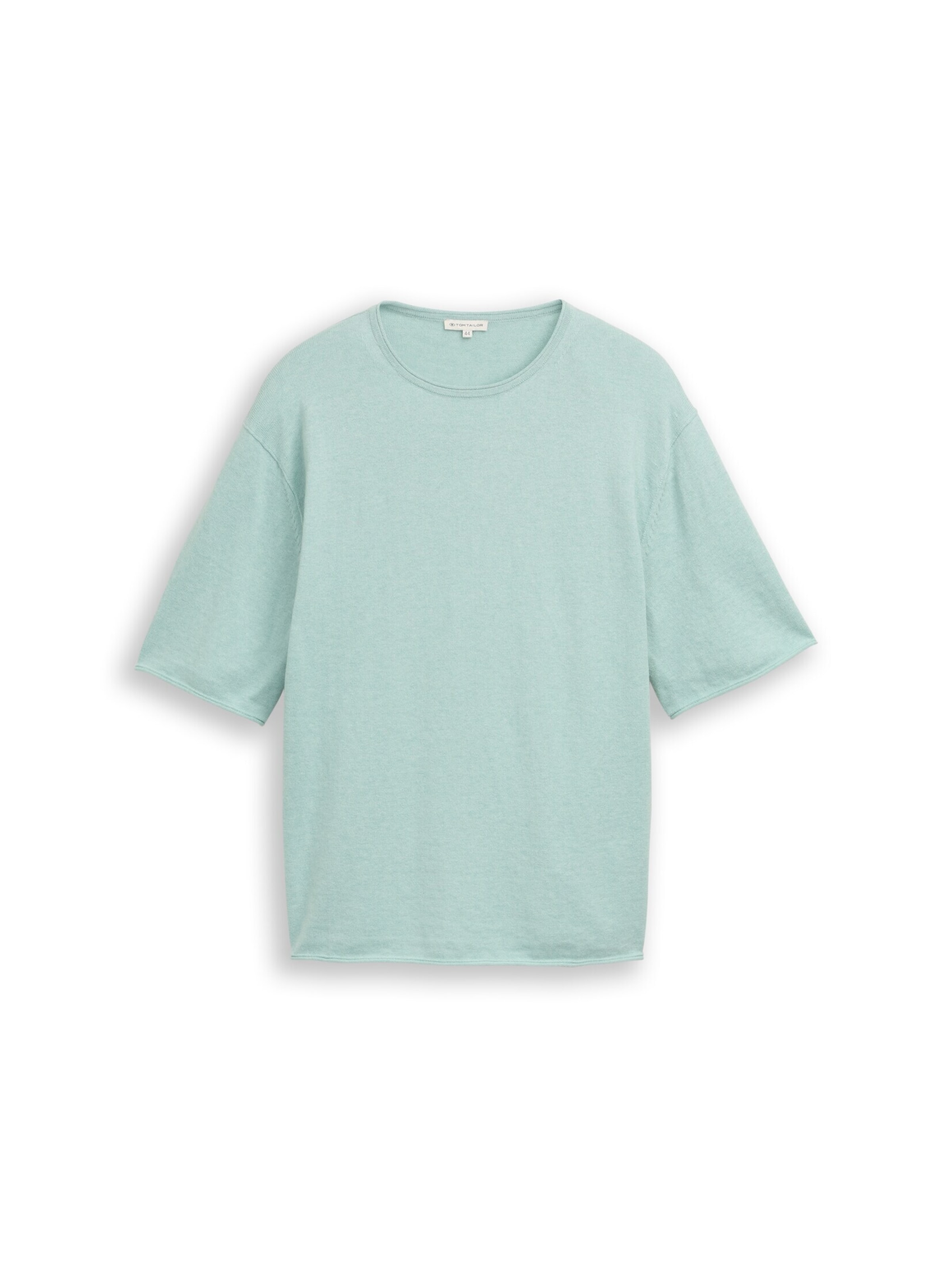 Tom Tailor Women + Sweater in Green: front