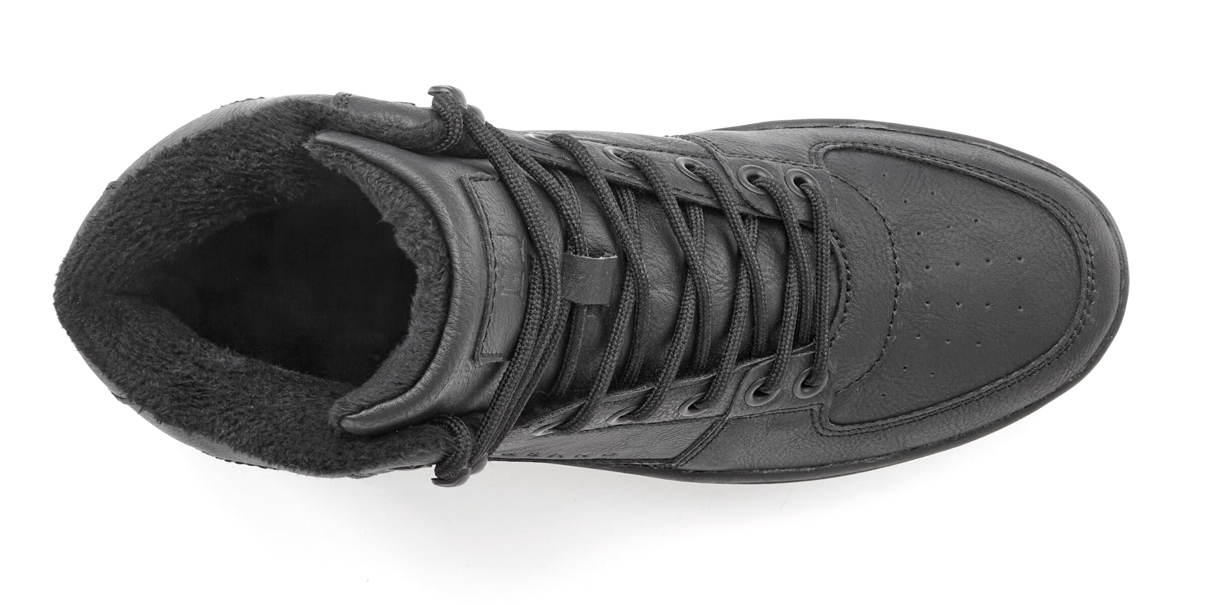 Elbsand Високи маратонки в черно