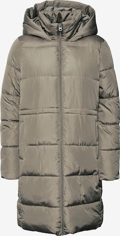 VERO MODA Płaszcz zimowy w kolorze zielony: przód