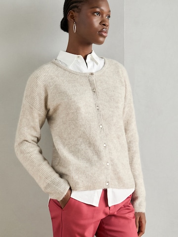 Cardigan 'MMAlmine' MOS MOSH en beige
