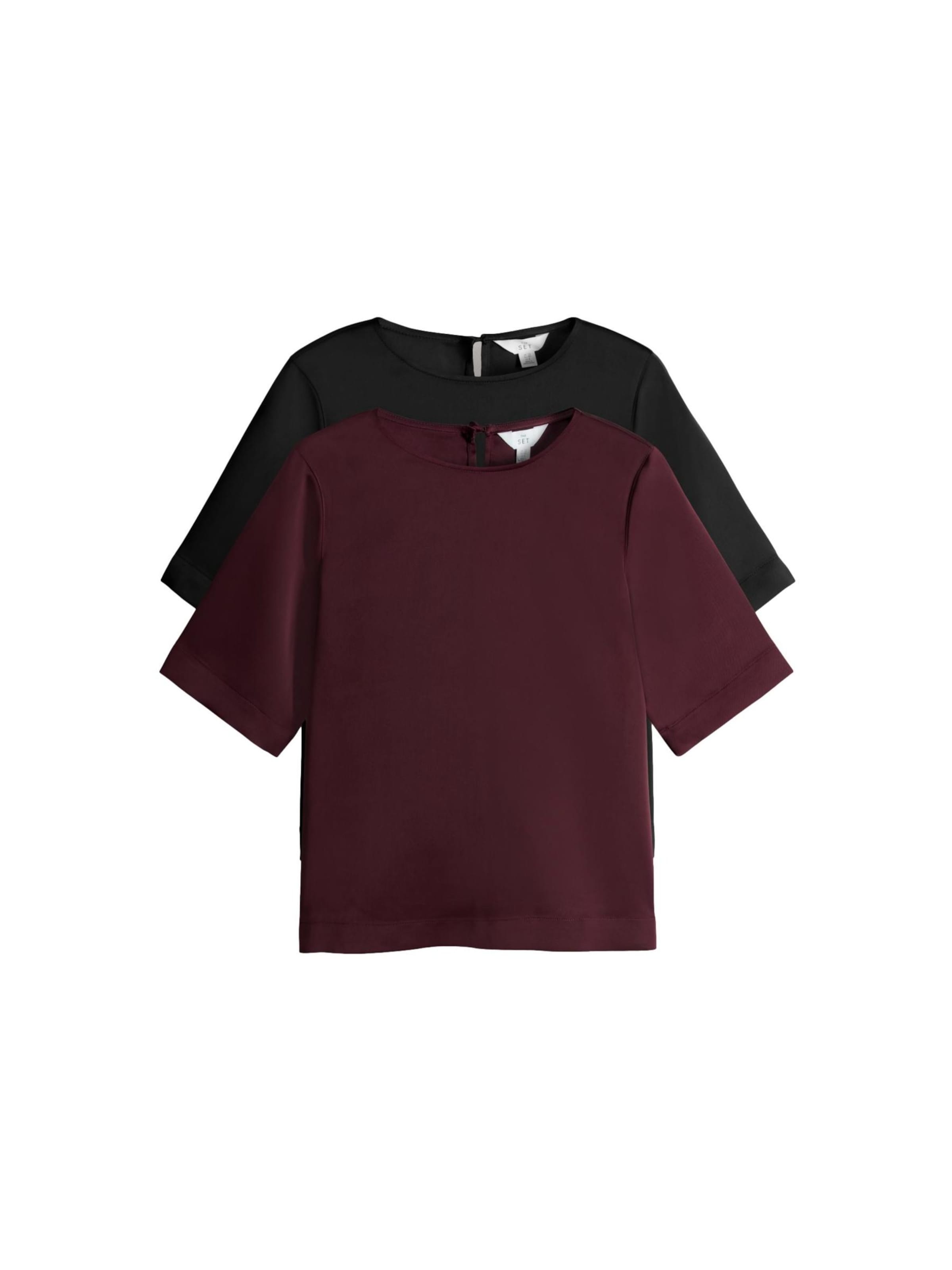 The Set - Blusa en rojo: frente