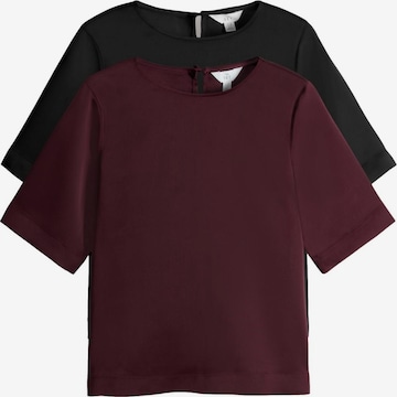 raudona The Set Palaidinė: priekis