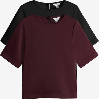 The Set Bluza u burgund / crna, Pregled proizvoda