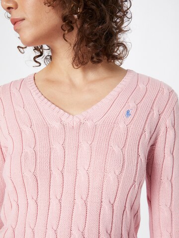 Polo Ralph Lauren Пуловер 'KIMBERLY' в розово