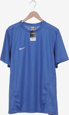 NIKE T-Shirt XL in Blau: predná strana