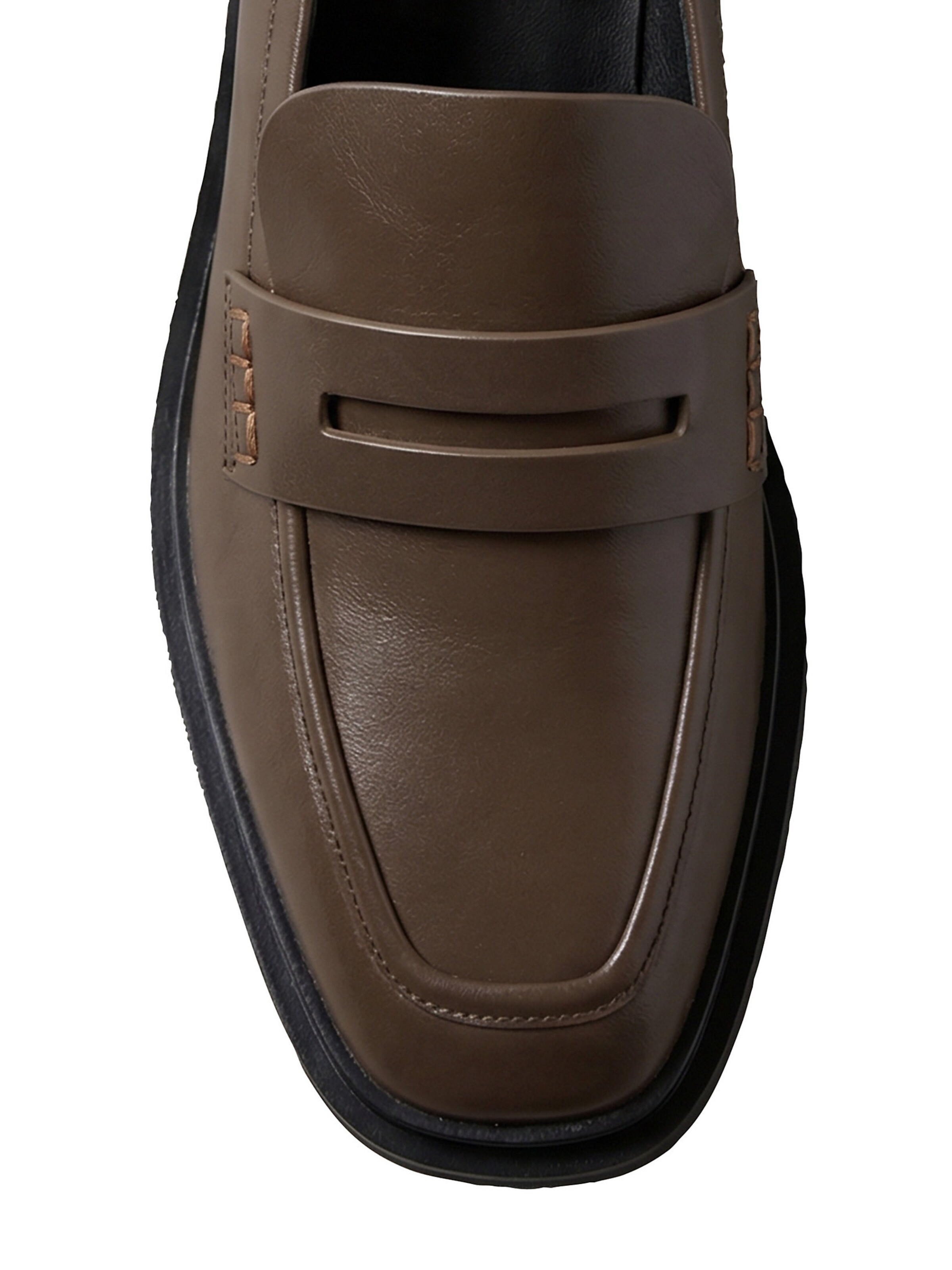 Calvin Klein Regular Instappers in Bruin