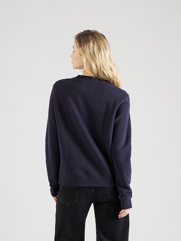 Calvin Klein Jeans Sweatshirt in Blue