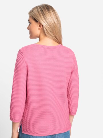 Pull-over Olsen en rose