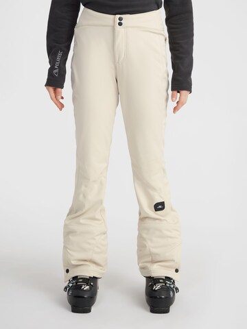 O'NEILL Skinny Spodnie outdoor w kolorze beżowy: przód