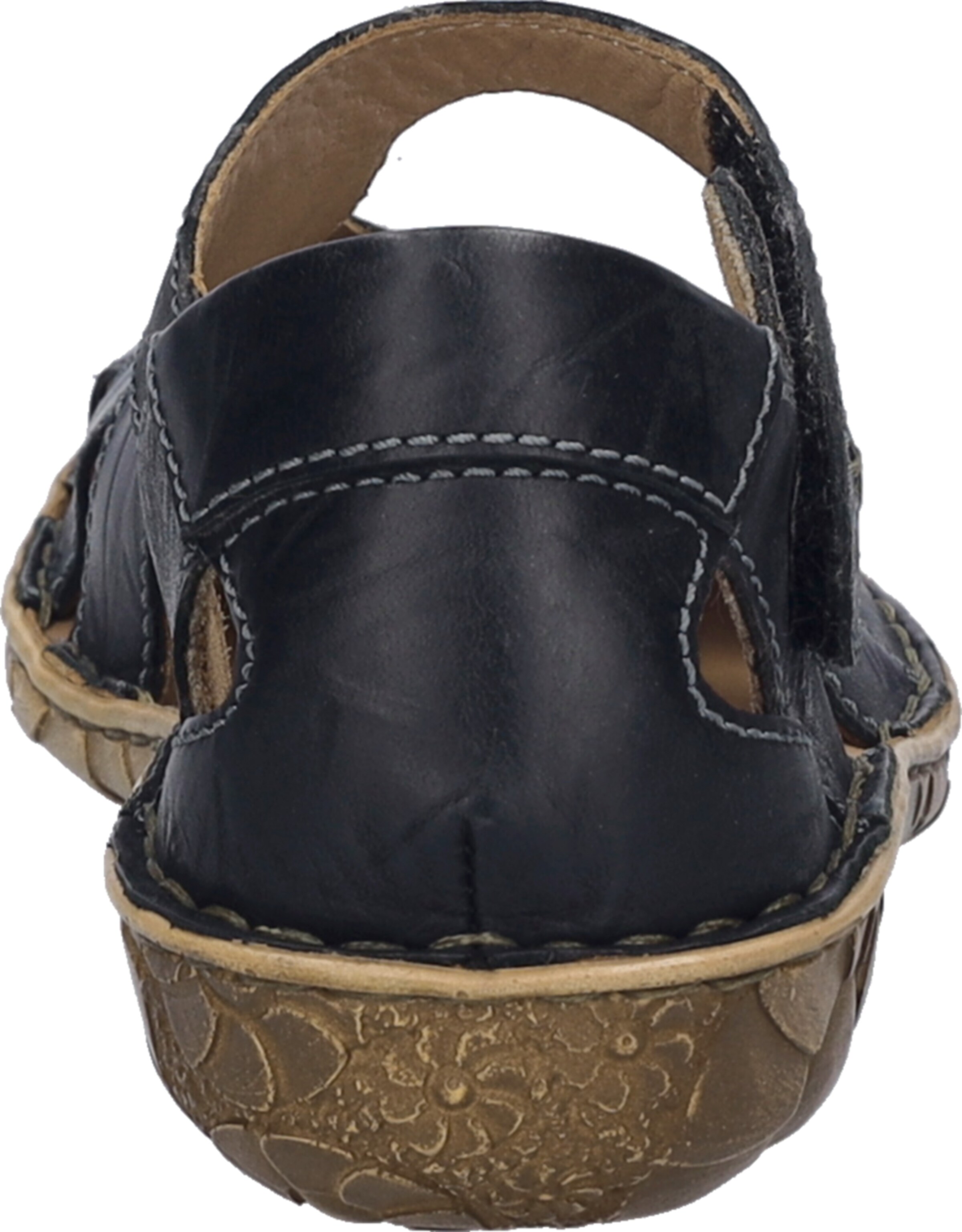 JOSEF SEIBEL Sandale in Schwarz