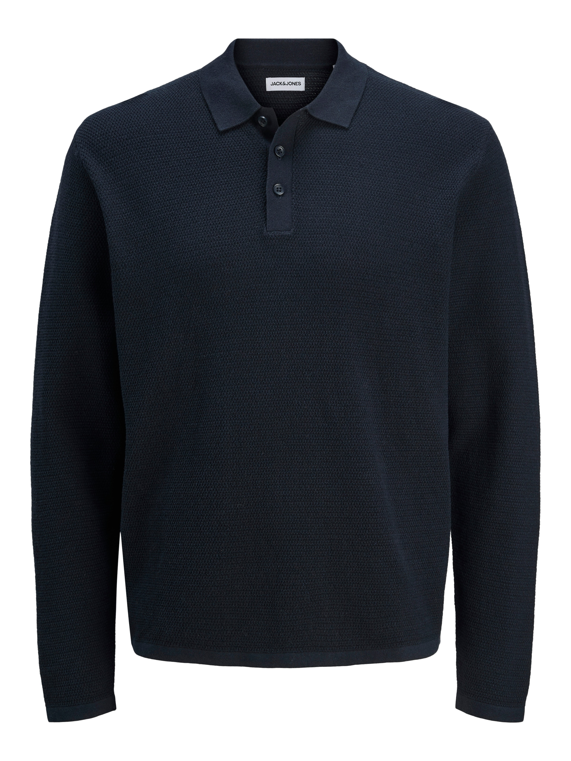 JACK & JONES Sweater 'JJEGeorge' in Blue: front