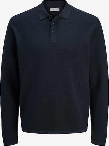 mėlyna JACK & JONES Megztinis 'JJEGeorge': priekis