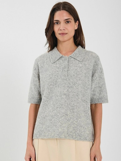 Pullover 'Halli' NORR di colore grigio chiaro, Visualizzazione prodotti