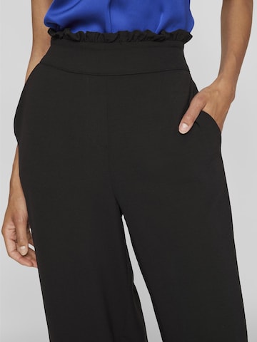 Wide Leg Pantalon VILA en noir