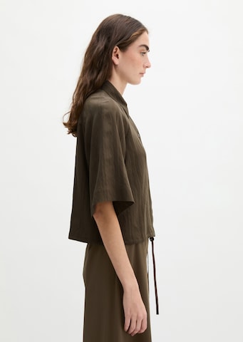 Marc O'Polo Bluse in Braun