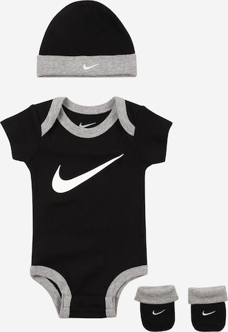 Nike Sportswear Regular Комплект в черно: отпред
