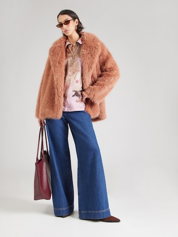 Sisley Blouse in Beige