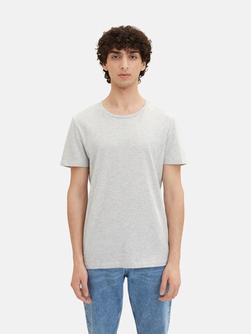 T-Shirt TOM TAILOR DENIM en bleu : devant