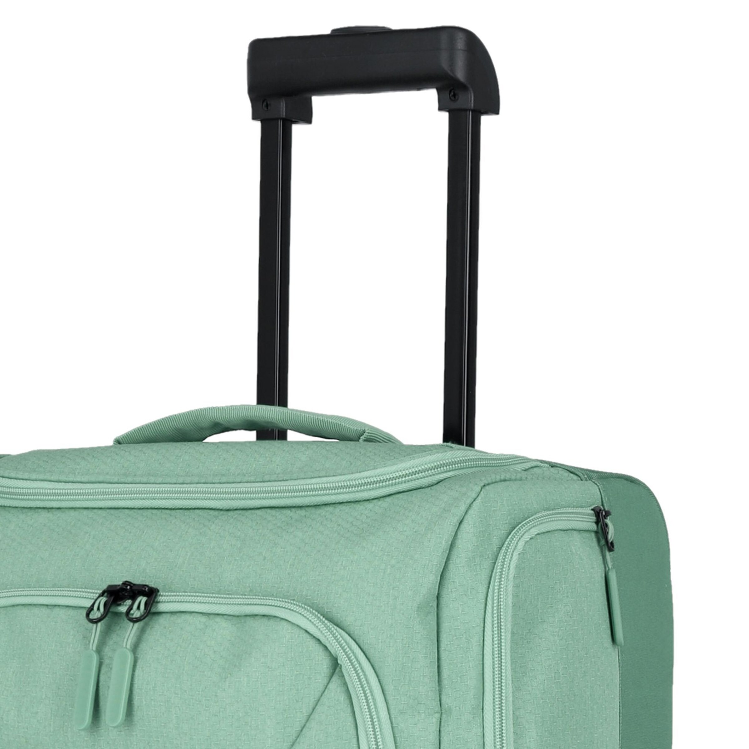 Trolley 'Kick Off' di TRAVELITE in verde