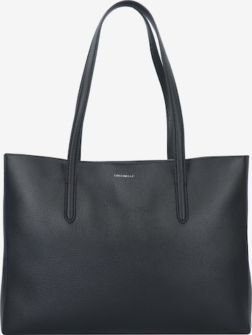 Coccinelle Μεγάλη τσάντα σε μαύρο: μπροστά