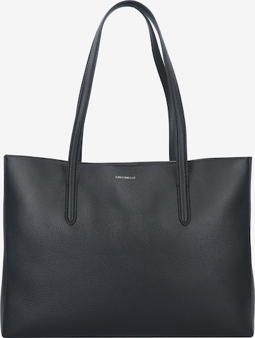 Coccinelle Shopper in Black: front