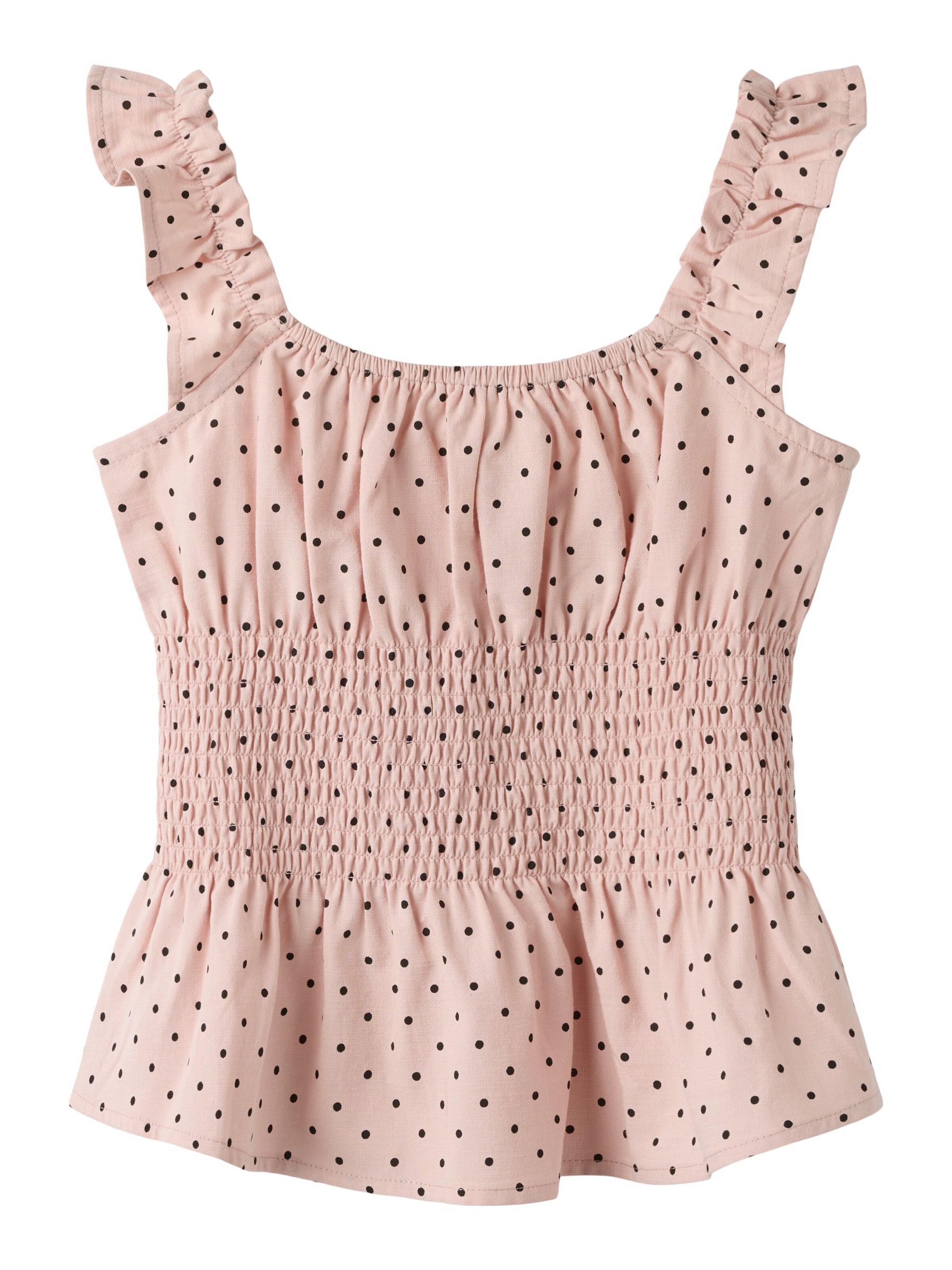 NAME IT Top in Roze: voorkant