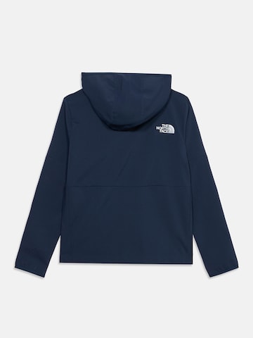 THE NORTH FACE Спортна жилетка с качулка 'ON THE TRAIL' в синьо