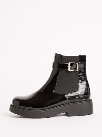 Lipsy Kozaki w kolorze czarny: przód