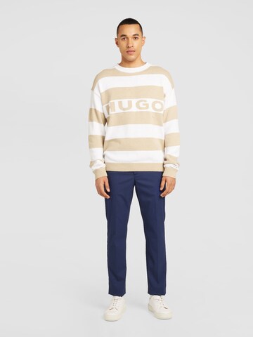 Pullover 'Sobueh' di HUGO in beige
