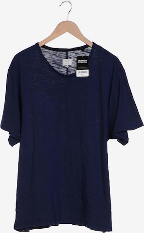 rag & bone T-Shirt XXL in Blau: predná strana