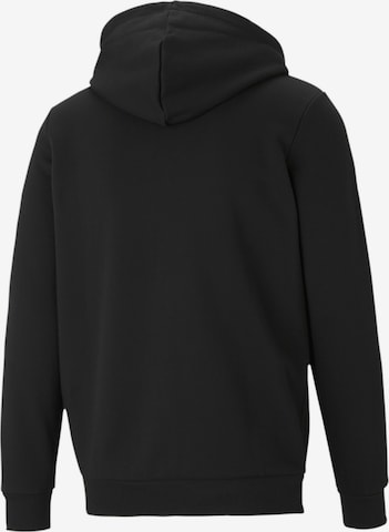 PUMA Zip-Up Hoodie 'Essentials' in Black
